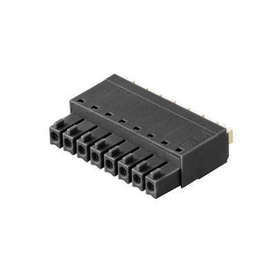 Weidmüller Buchsengehäuse-Kabel BC/SC Polzahl Gesamt 6 Rastermaß: 3.81 mm 0404066 50 St.