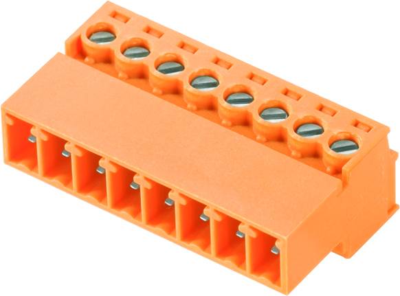Weidmüller Stiftgehäuse-Kabel BC/SC Polzahl Gesamt 8 Rastermaß: 3.81mm 0405048/D 50St.
