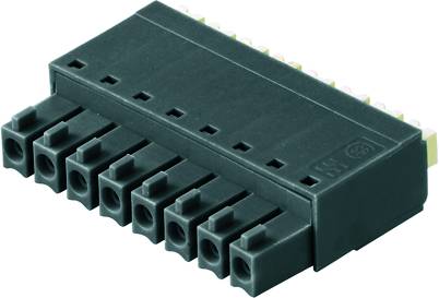 Weidmüller Buchsengehäuse-Kabel BC/SC Polzahl Gesamt 8 Rastermaß: 3.81 mm 1970000000 50 St.