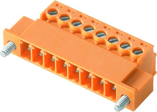 Weidmüller Stiftgehäuse-Kabel BC/SC Polzahl Gesamt 8 Rastermaß: 3.81 mm 1970360000 50 St.