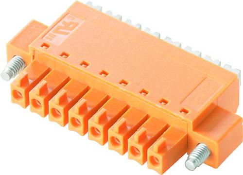 Weidmüller Buchsengehäuse-Kabel BC/SC Polzahl Gesamt 8 Rastermaß: 3.81 mm 1970550000 50 St.
