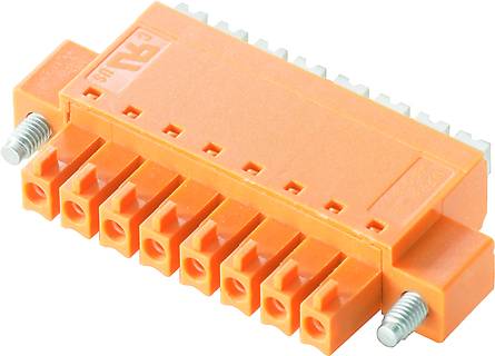 Weidmüller Buchsengehäuse-Kabel BC/SC Polzahl Gesamt 8 Rastermaß: 3.81mm 1970550000 50St.