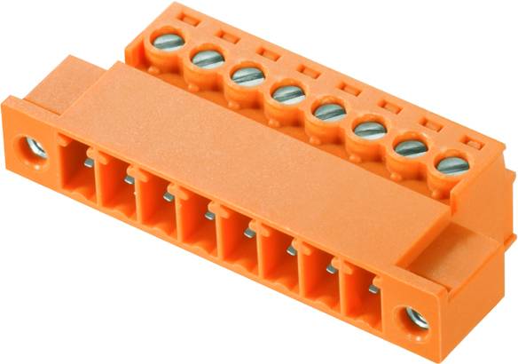 Weidmüller Stiftgehäuse-Kabel BC/SC Polzahl Gesamt 8 Rastermaß: 3.81mm 1970980000 50St.