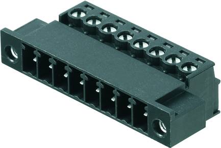 Weidmüller Stiftgehäuse-Kabel BC/SC Polzahl Gesamt 8 Rastermaß: 3.81mm 1971370000 50St.