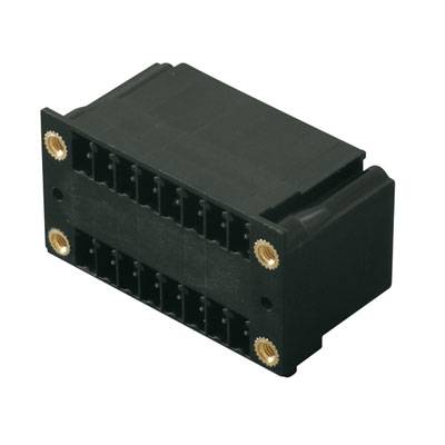 Weidmüller Stiftgehäuse-Platine BC/SC Polzahl Gesamt 28 Rastermaß: 3.81mm 1974440000 20St.