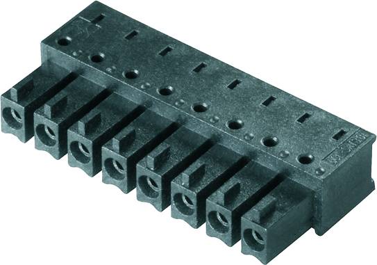 Weidmüller Buchsengehäuse-Platine BC/SC Polzahl Gesamt 5 Rastermaß: 3.81 mm 1974800000 50 St.