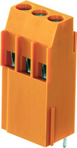 Weidmüller 1975350000 Schraubklemmblock 4 mm² Polzahl 12 Orange 50 St.