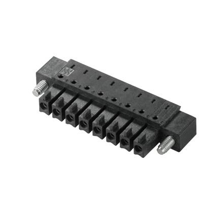 Weidmüller Buchsengehäuse-Platine BC/SC Polzahl Gesamt 12 Rastermaß: 3.81mm 1975830000 50St.