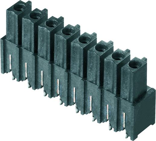Weidmüller Buchsengehäuse-Platine BC/SC Polzahl Gesamt 3 Rastermaß: 3.81 mm 1976500000 50 St.