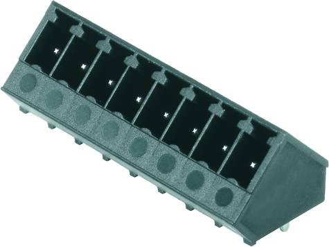 Weidmüller Stiftgehäuse-Platine BC/SC Polzahl Gesamt 8 Rastermaß: 3.81 mm 1976540000 50 St.