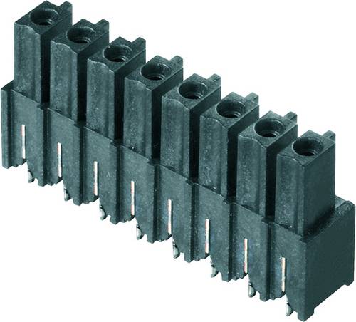 Weidmüller Buchsengehäuse-Platine BC/SC Polzahl Gesamt 10 Rastermaß: 3.81 mm 1976610000 50 St.