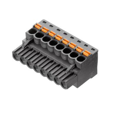 Weidmüller Buchsengehäuse-Kabel BL/SL Polzahl Gesamt 2 Rastermaß: 5mm 1979270000 180St.