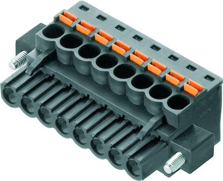 Weidmüller Buchsengehäuse-Kabel BL/SL Polzahl Gesamt 8 Rastermaß: 5 mm 1979520000 36 St.