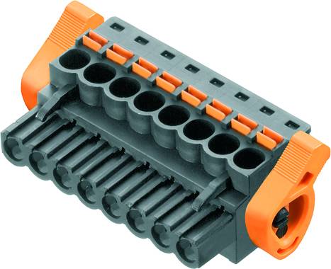 Weidmüller Buchsengehäuse-Kabel BL/SL Polzahl Gesamt 5 Rastermaß: 5 mm 1980010000 48 St.
