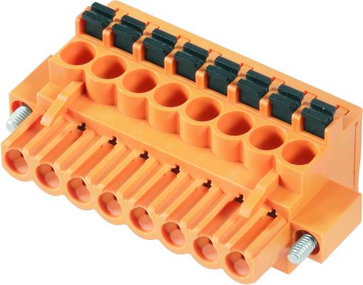 Weidmüller Buchsengehäuse-Kabel BL/SL Polzahl Gesamt 8 Rastermaß: 5mm 1980700000 36St.