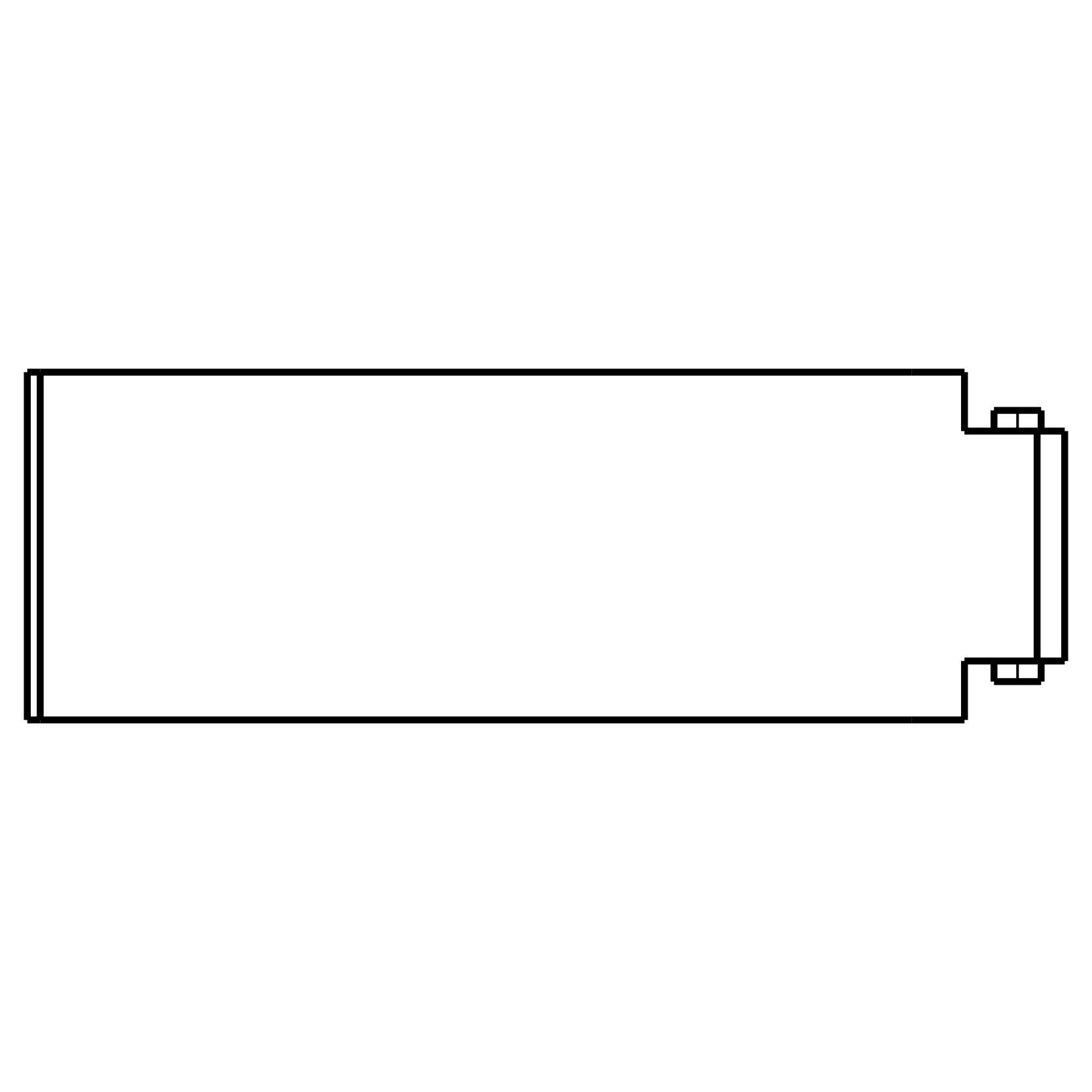 Weidmüller KOPL MCZ 1.5 Hutschienen-Gehäuse Basiselement 18 St.