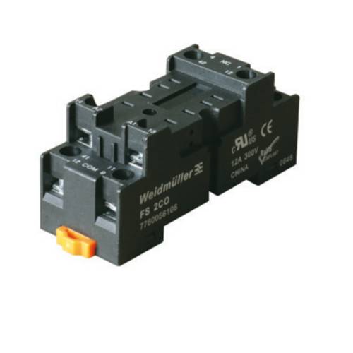 Weidmüller FS 2CO Relaissockel Passend für Serie (Relais): Weidmüller Serie D-SERIES DRM (L x B x