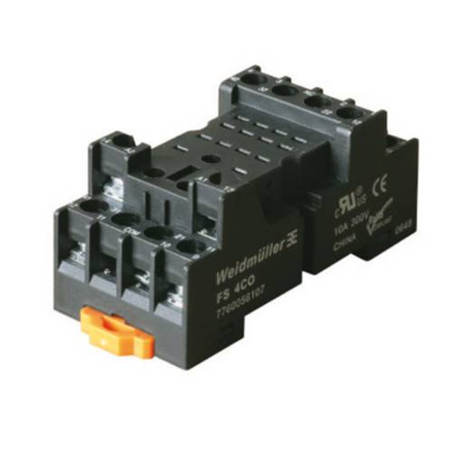 Weidmüller FS 4CO Relaissockel Passend für Serie (Relais): Weidmüller Serie D-SERIES DRM (L x B x