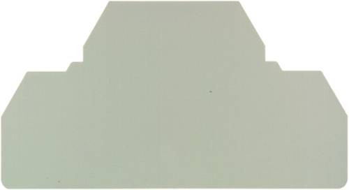 Weidmüller 7904120000 Abschlussplatte 20 St.