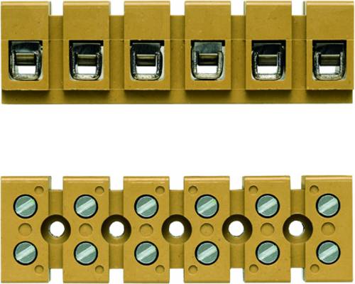 Weidmüller 7906230000 Klemmleiste Schrauben Mittelgelb 50 St.