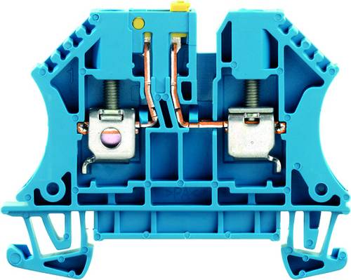 Weidmüller 7910190000 Prüftrenn-Reihenklemme Schrauben Blau 50 St.