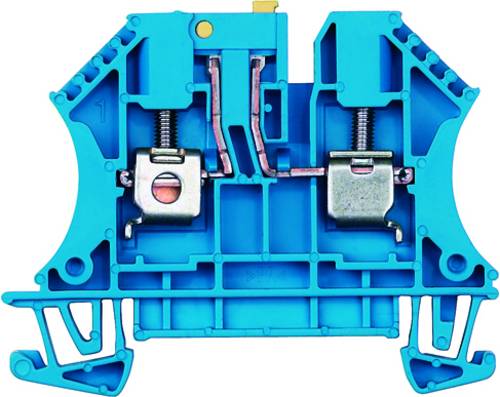 Weidmüller 7910220000 Prüftrenn-Reihenklemme Schrauben Blau 50 St.