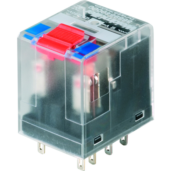 Weidmüller RCM570021 Plug-in relay 24 V DC 3 A 4 change-overs 10 pc(s)