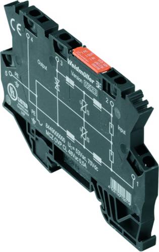 Weidmüller 8449000000 MCZ OVP CL 48VUC 0,5A Überspannungsschutz-Modul 10 St.