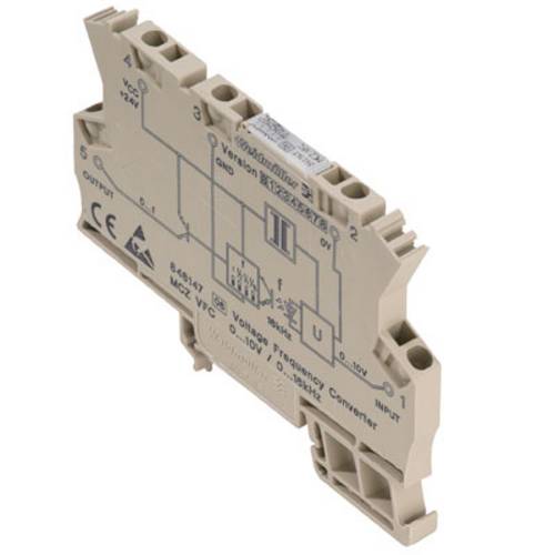 Weidmüller MCZ VFC 0-10V 8461470000 Signalwandler 10 St.