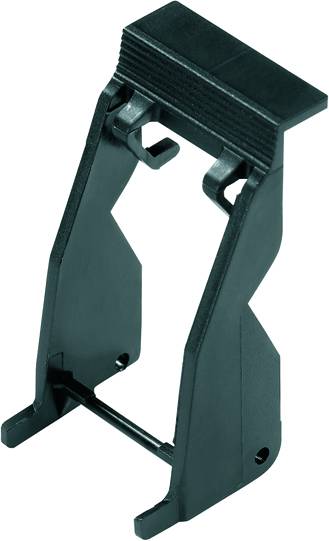 Weidmüller SCM CLIP P Haltebügel Schwarz 10 St.