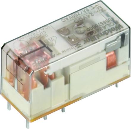 Weidmüller RCL114012 Steckrelais 12 V/DC 12 A 1 Wechsler 20 St.