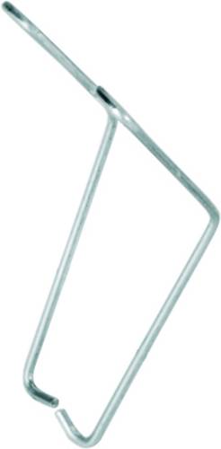 Weidmüller Haltebügel 8693370000 Silber 10 St. SRC CLIP HM