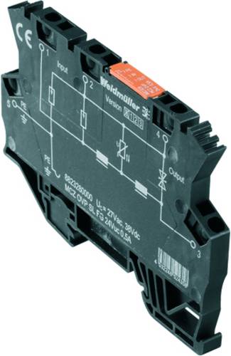 Weidmüller 8823280000 MCZ OVP SL FG 24VUC 0,5A Überspannungsschutz-Modul 10 St.