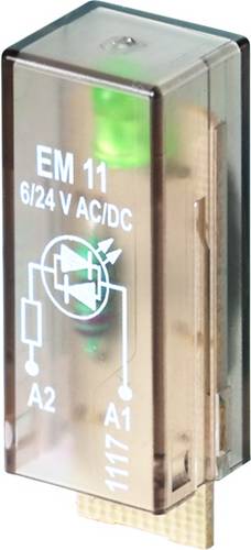 Weidmüller Steckmodul mit LED RIM-I 3 24/60VUC GN Leuchtfarben: Grün 10 St.