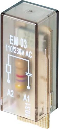 Weidmüller Steckmodul mit RC-Glied, ohne LED RIM-I 3 110/230VAC RC 10 St.