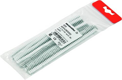 Weidmüller 9021960000 Aderendhülse 1.5 mm² Teilisoliert Schwarz 500 St.