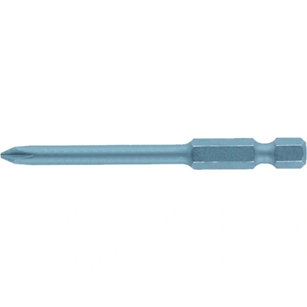 Weidmüller BIT E6,3 PZ2X70 9024110000 Kreuzschlitz-Bit PZ 2 Chrom-Vanadium Stahl gehärtet E 6.3 5 St. Weidmüller BIT E6,3 PZ2X70 9024110000 Kreuzschlitz-Bit PZ 2 Chrom-Vanadium Stahl gehärtet E 6.3 5 St.