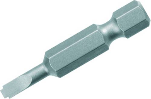 Weidmüller BIT E6.3 Z Schlitz-Bit 4 mm Chrom-Vanadium Stahl gehärtet E 6.3 10 St.
