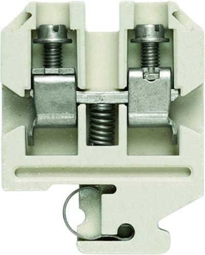 Weidmüller 9502610000 Durchgangsreihenklemme Schrauben Beige 25 St.