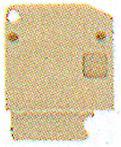 Weidmüller 9503330000 Abschlussplatte 20 St.