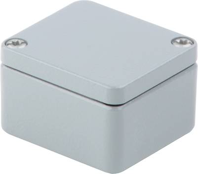 Weidmüller KLIPPON K0 RAL7001 9529090000-10 Universal-Gehäuse 50 x 45 x 30 Aluminium pulverbeschichtet Silber-Grau 10 St.