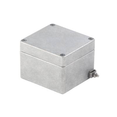 Weidmüller KLIPPON K01 RAL7001 9529100000-10 Universal-Gehäuse 58 x 64 x 34 Aluminium pulverbeschichtet Silber-Grau 10 St.