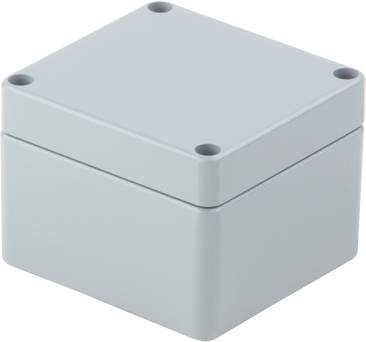 Weidmüller KLIPPON K1 RAL7001 9529120000-10 Universal-Gehäuse 70 x 70 x 45 Aluminium pulverbeschichtet Silber-Grau 10 St.
