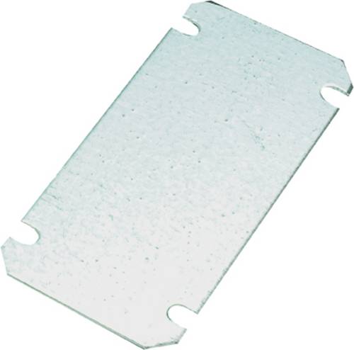 Weidmüller MP MPC 07/12 Montageplatte Stahlblech Verzinkt 10 St.