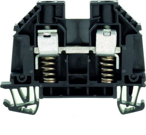 Weidmüller 9537400000 Reihenklemme Schrauben Schwarz 50 St.