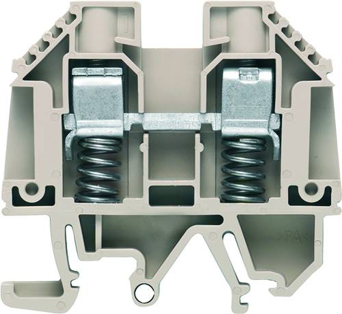Weidmüller 9537490000 Reihenklemme Schrauben Dunkelbeige 50 St.
