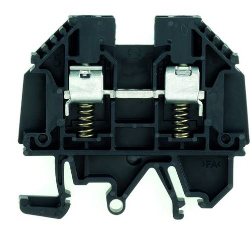 Weidmüller 9537510000 Reihenklemme Schrauben Schwarz 50 St.
