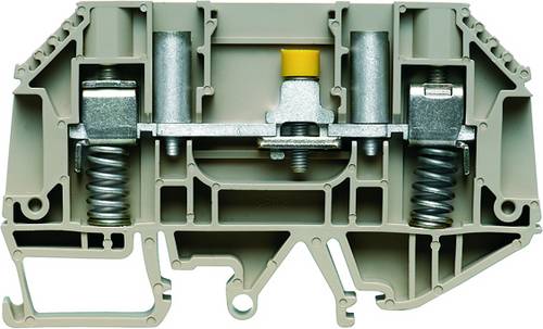 Weidmüller 9538080000 Reihenklemme Schrauben Dunkelbeige 50 St.