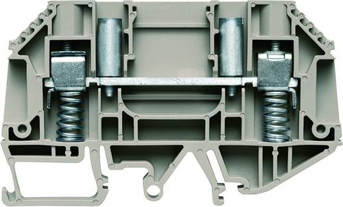 Weidmüller 9538100000 Reihenklemme Schrauben Dunkelbeige 50 St.