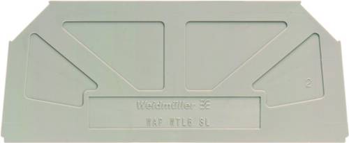 Weidmüller 9538110000 Abschlussplatte 20 St.